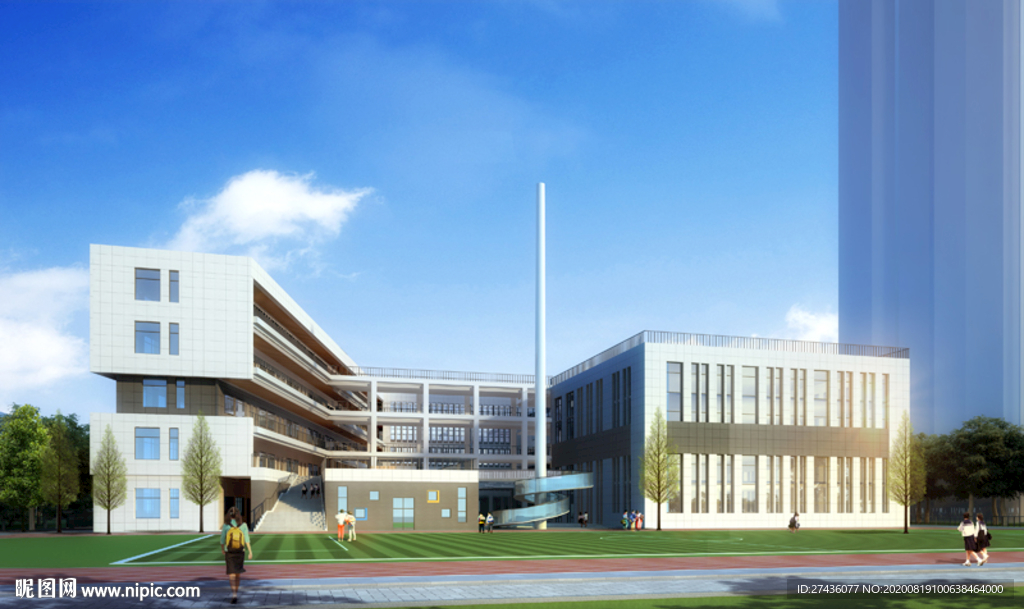 学校教学楼