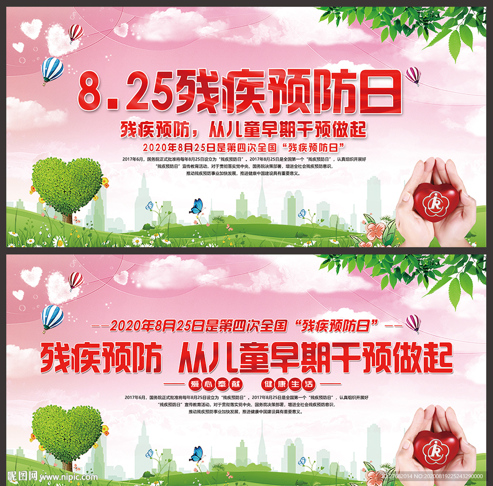 2020全国残疾预防日