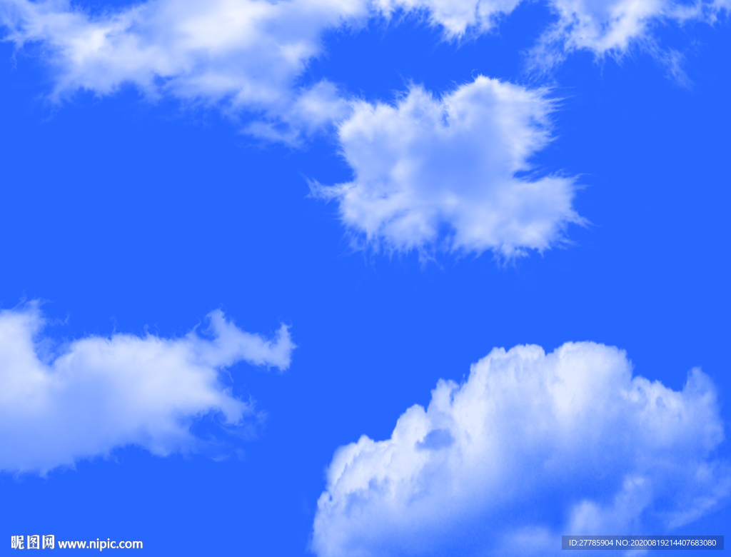 蓝天白云