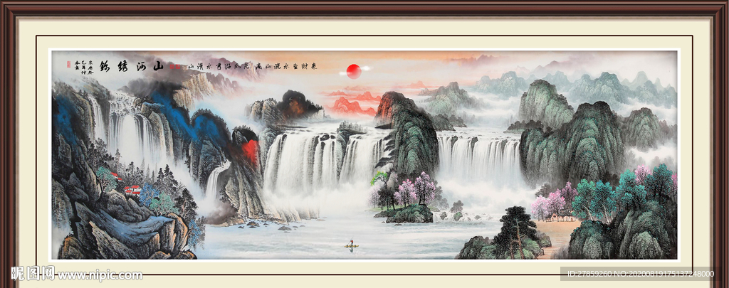 国画山水国画山水国画