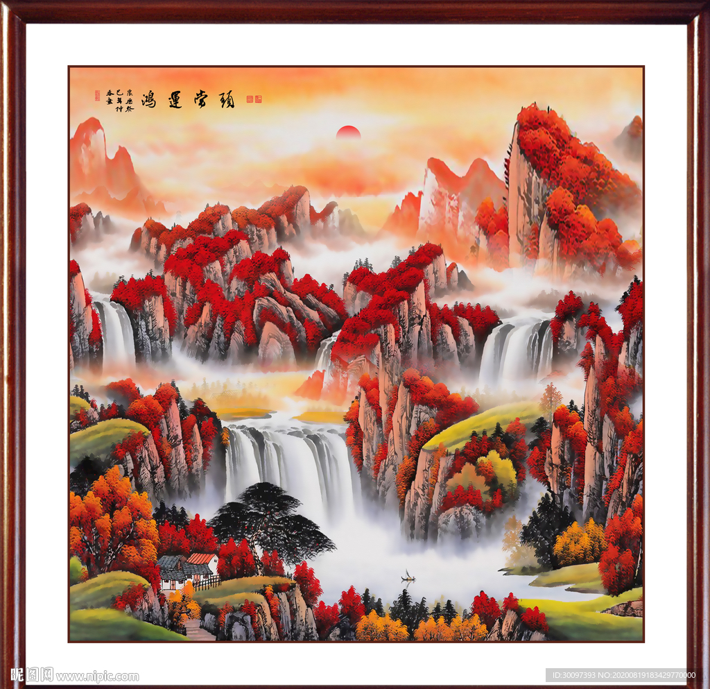 国画山水国画山水国画