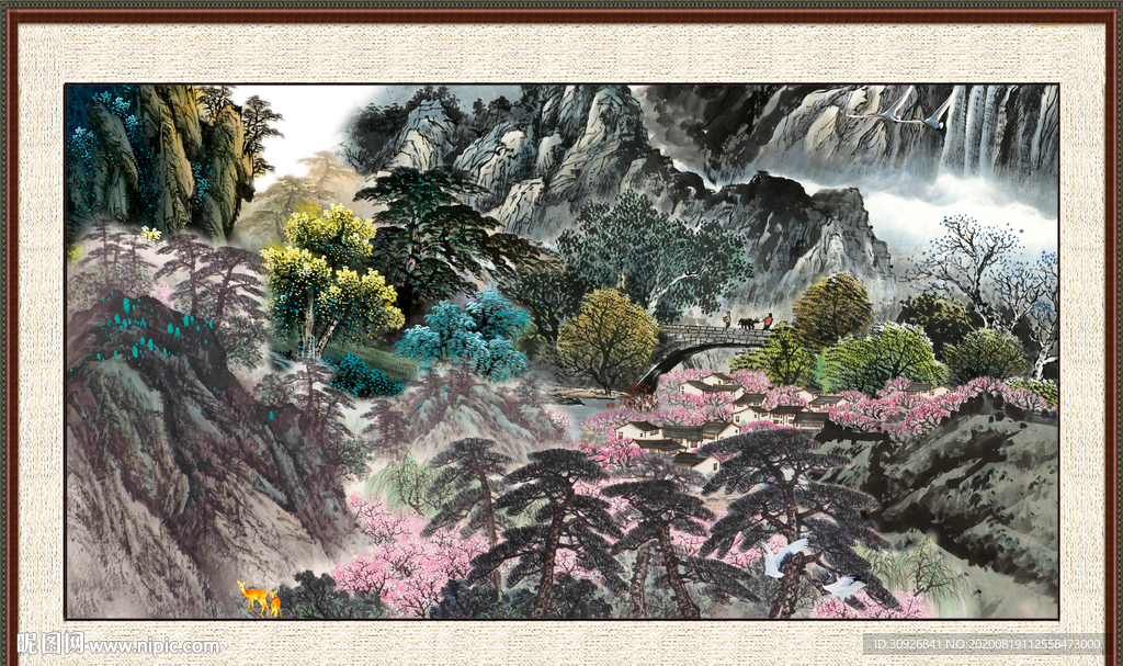 风景如画