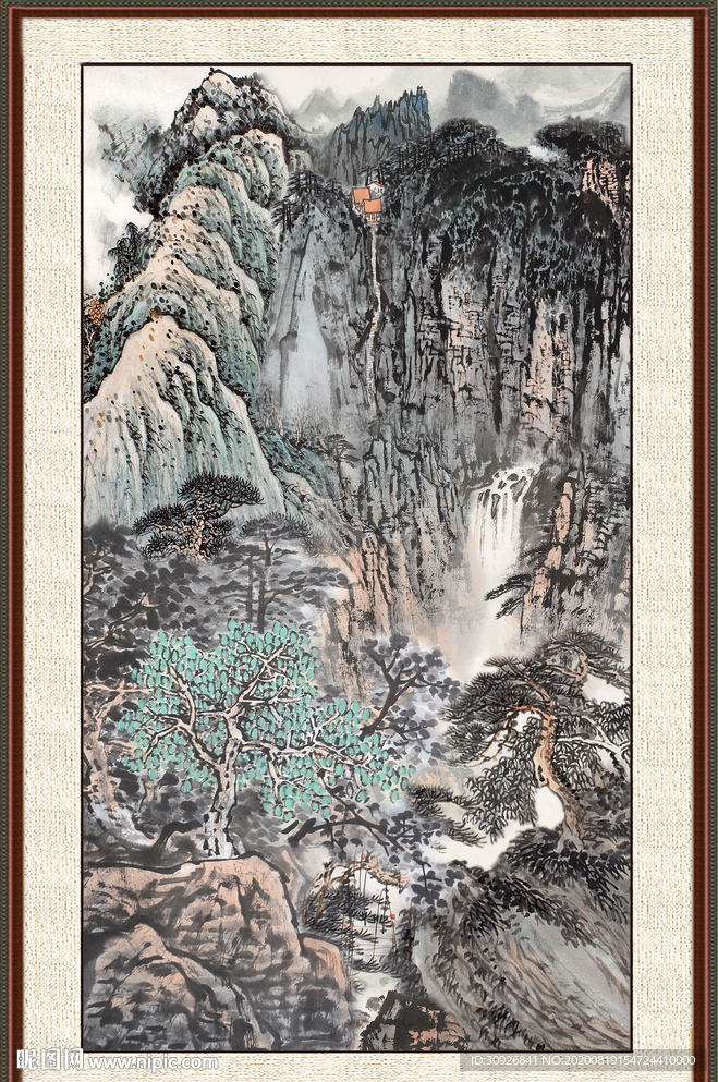 泰山风景