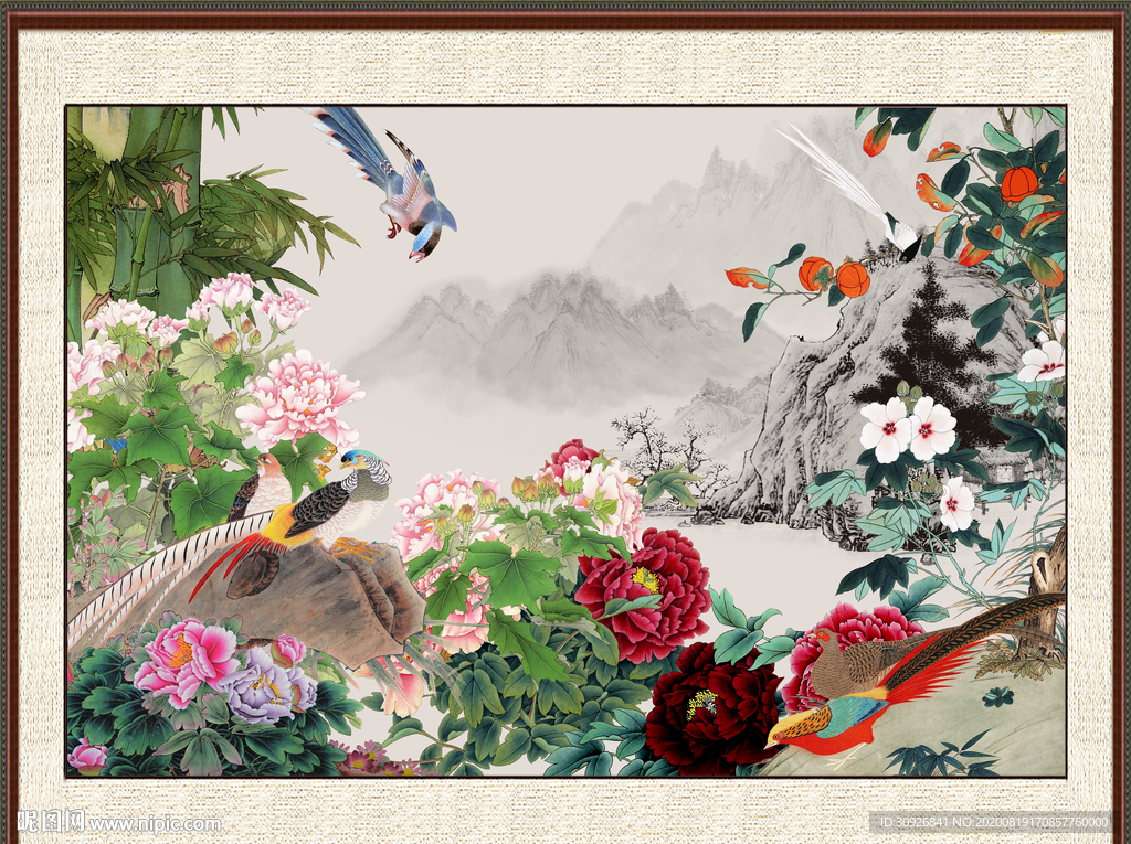 牡丹图