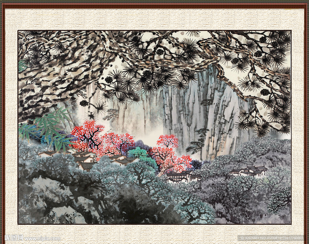 泰山风景