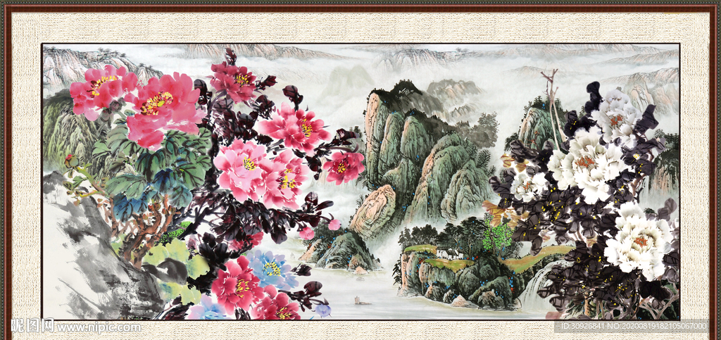 牡丹图