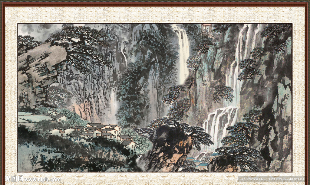 泰山风景