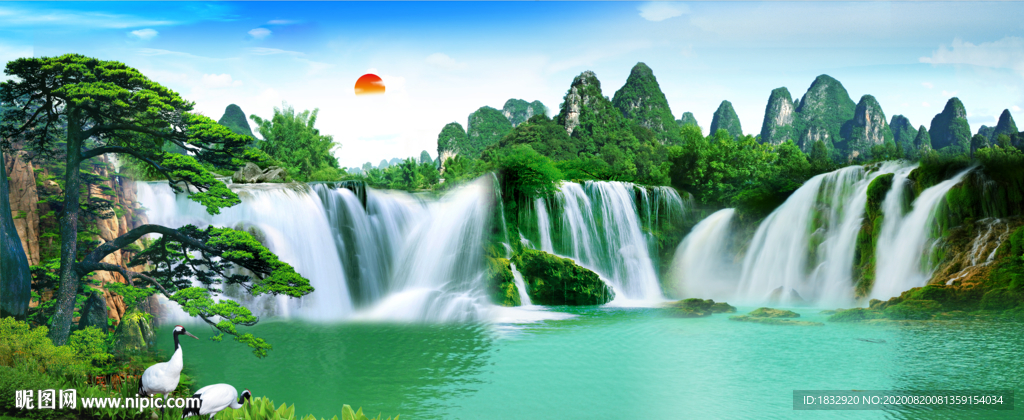 风景画