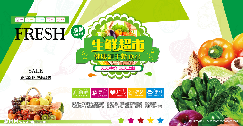 生鲜超市图片