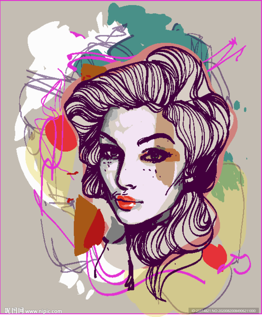 人物插画