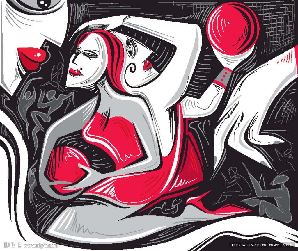 人物插画
