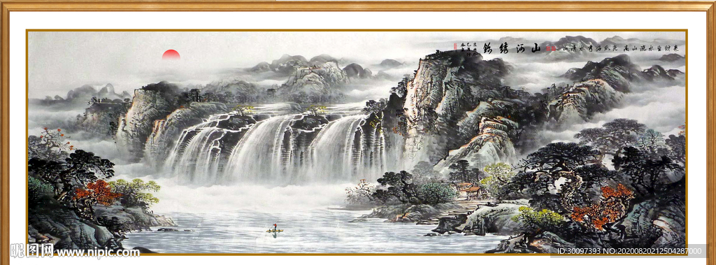 山水山水风景