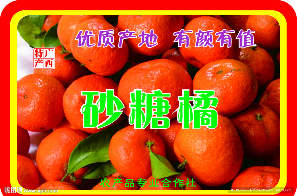 砂糖桔果标