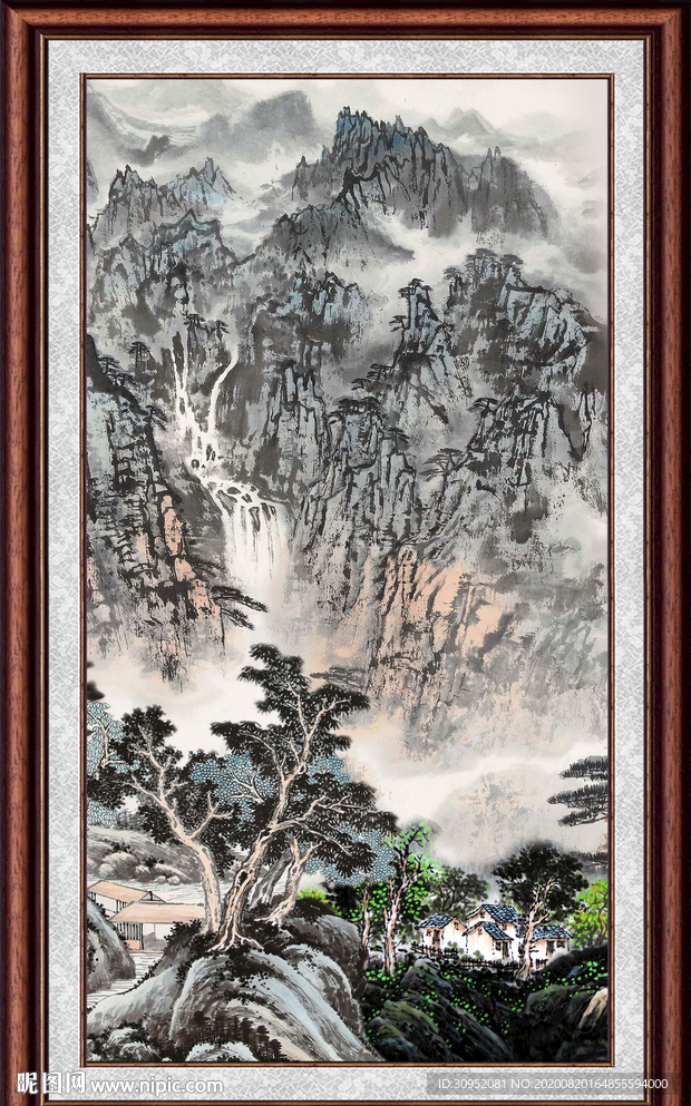 风景如画