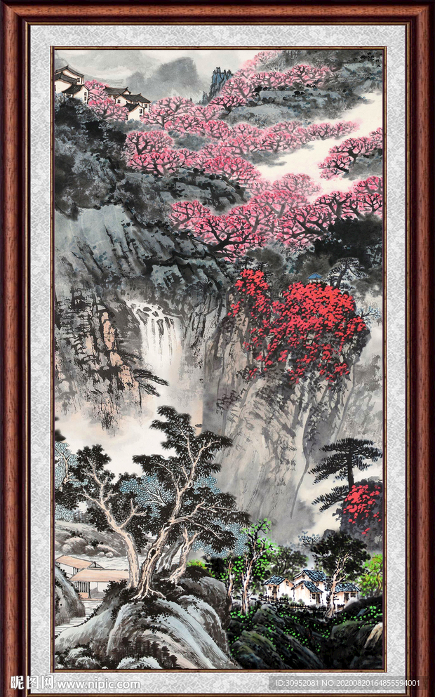 风景如画