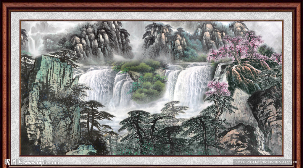 国画山水