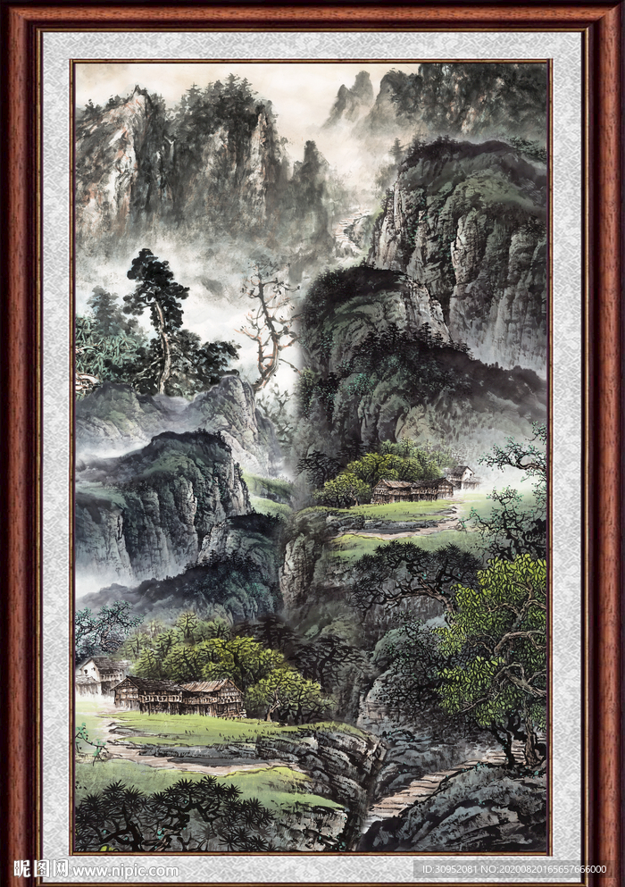 风景如画