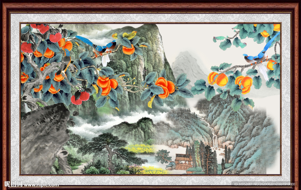 硕果累累图