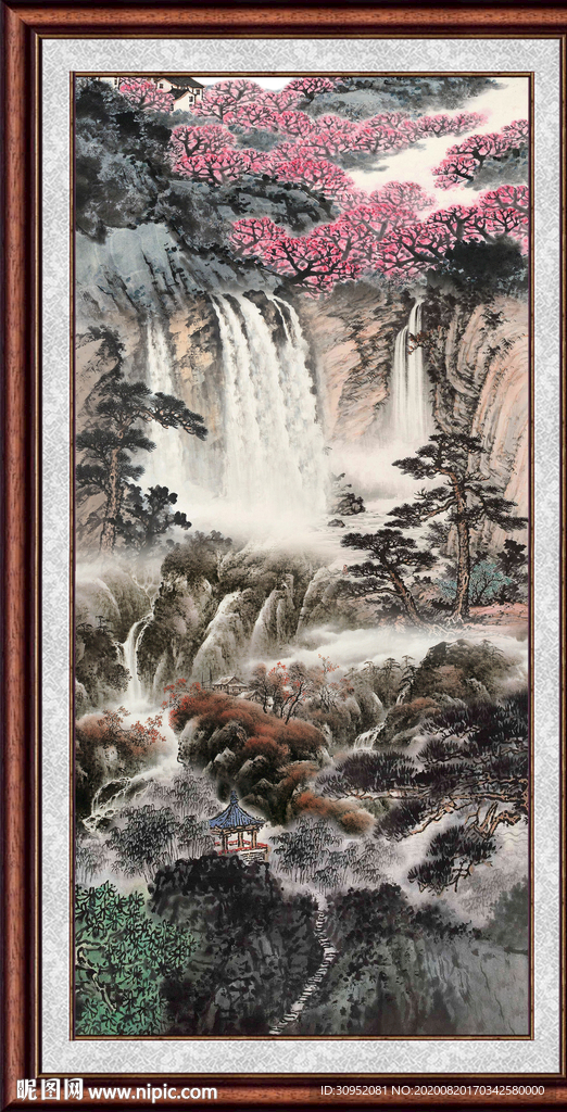 国画山水