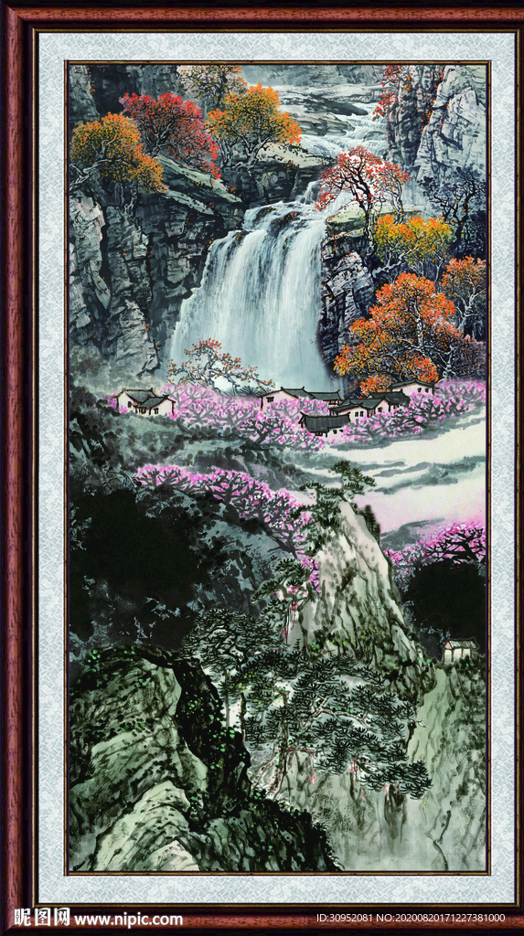 国画山水