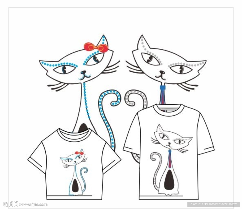 线描猫