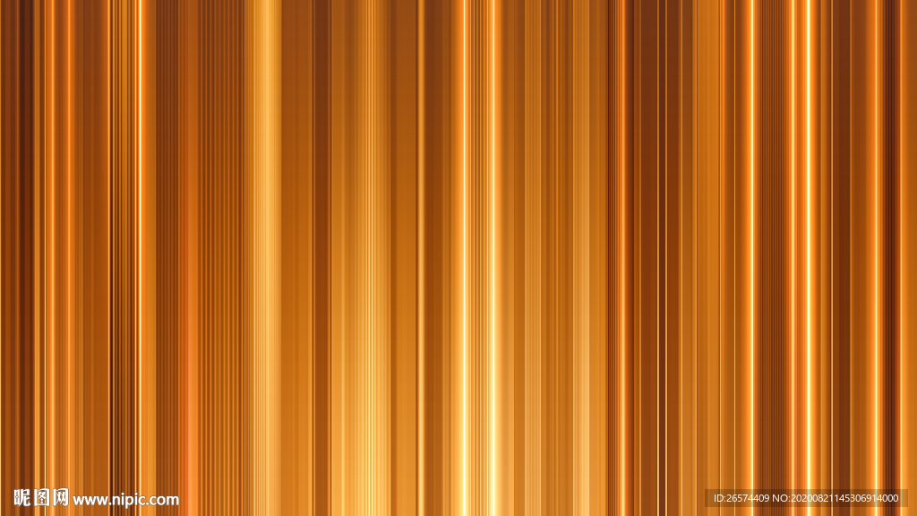 金色条纹背景