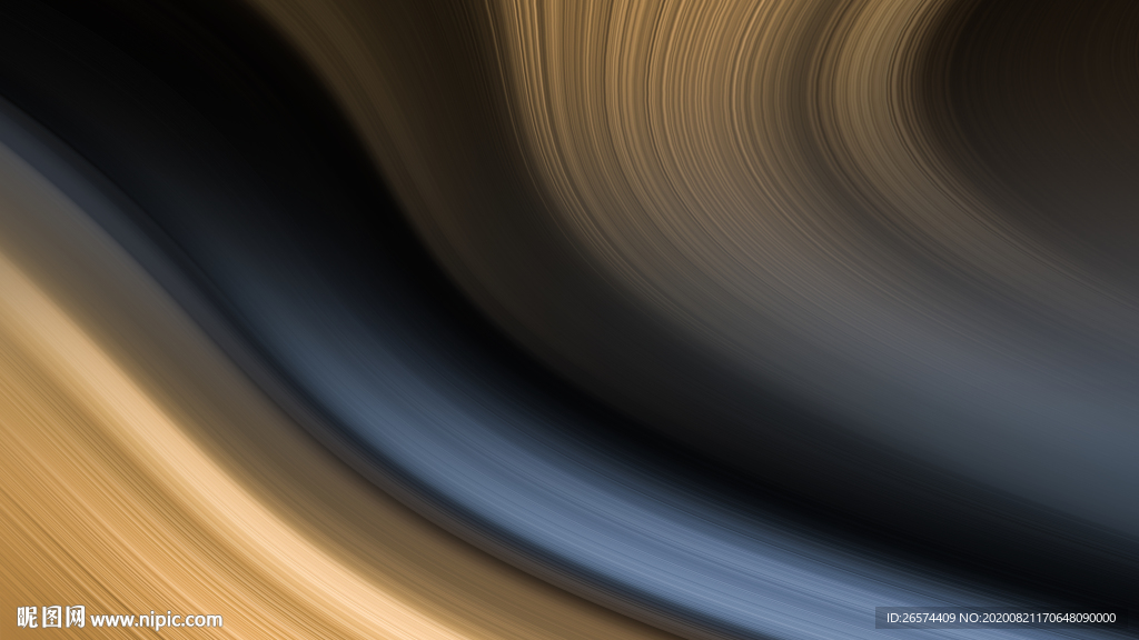 高端质感曲线背景