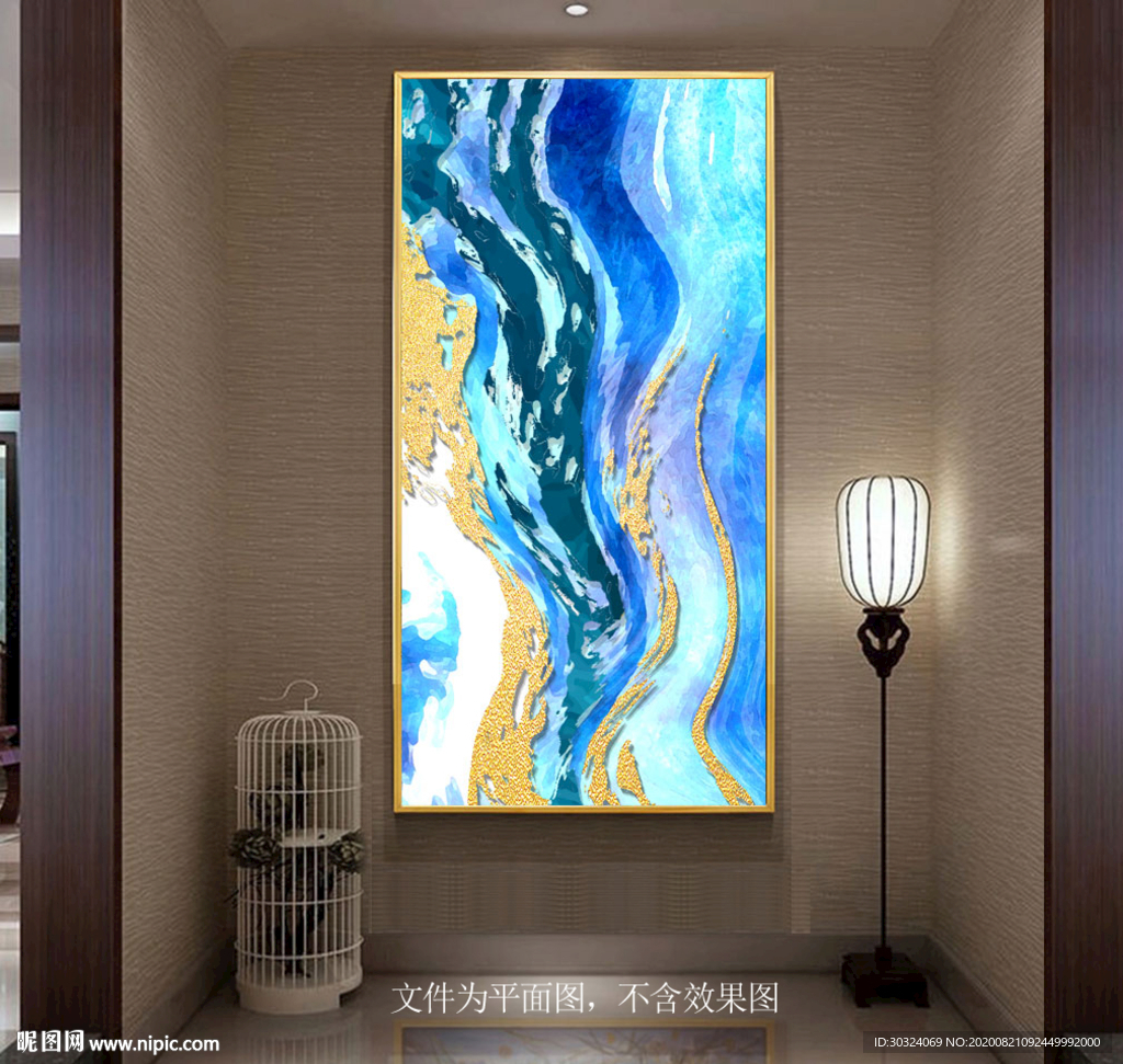 抽象玄关