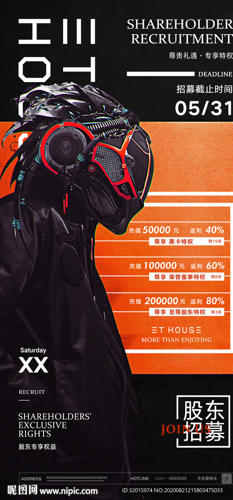 股东 会员 充值招募