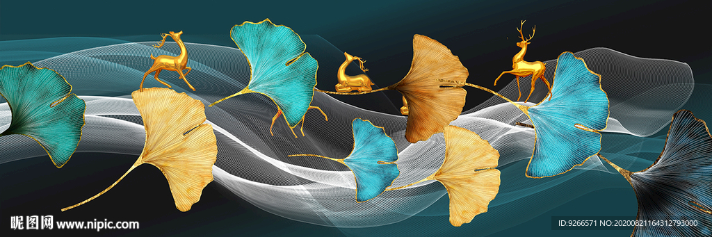 中式卧室横幅床头画晶瓷画装饰画