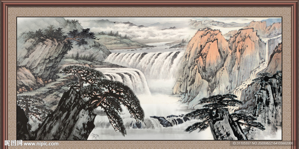 风景如画