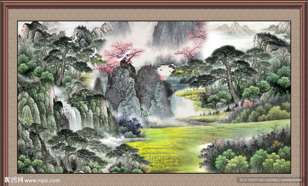 风景如画