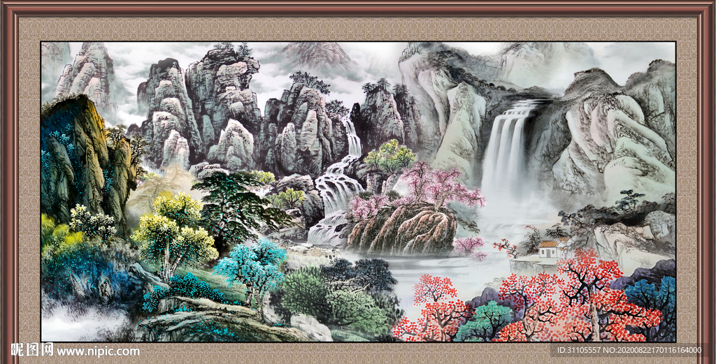 山水风景
