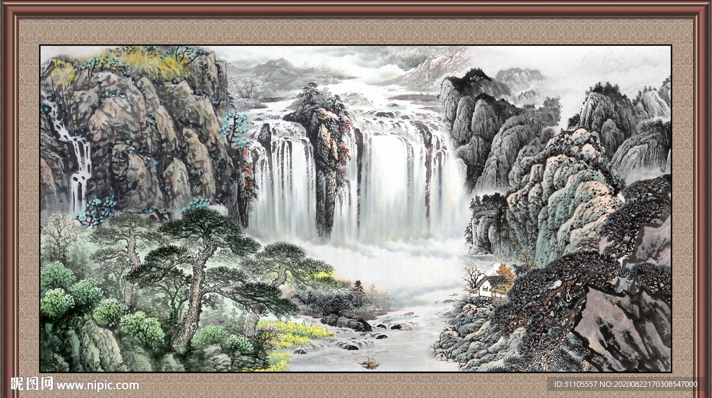 中堂画