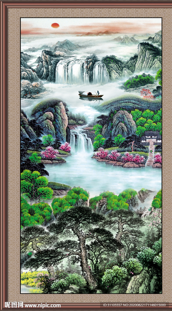 黄山日出