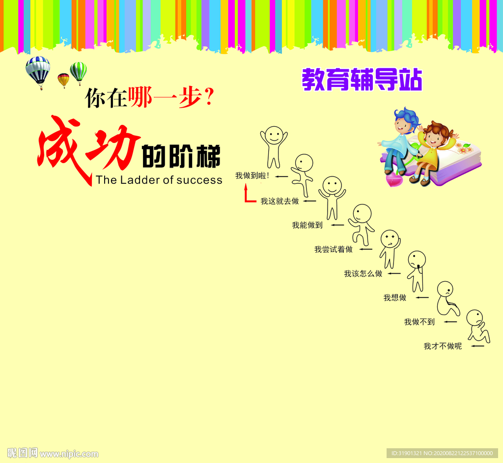成功的阶梯