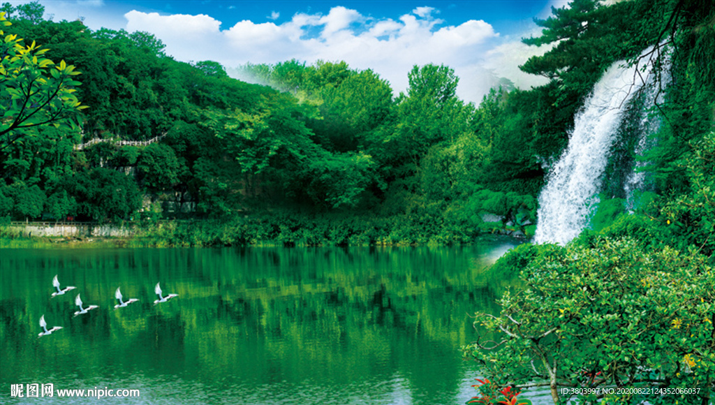 山水风景画 山水风景