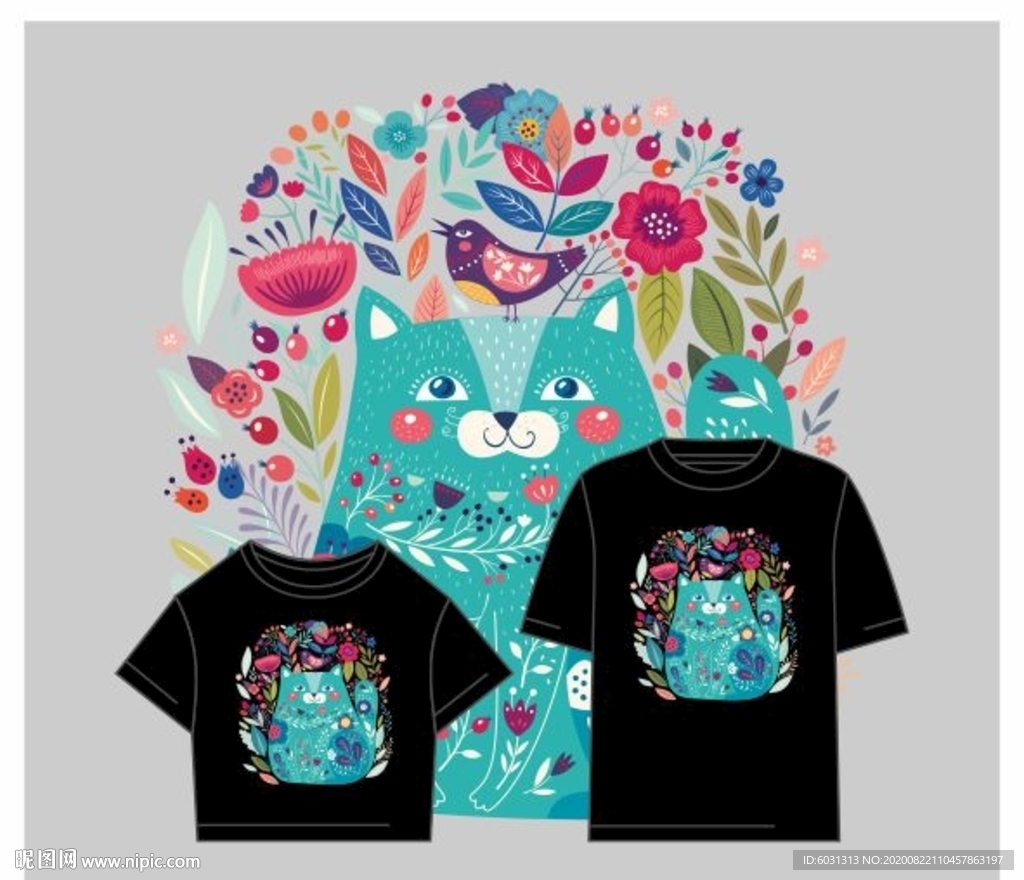 花鸟猫