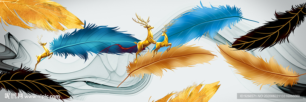 中式卧室横幅床头画晶瓷画装饰画