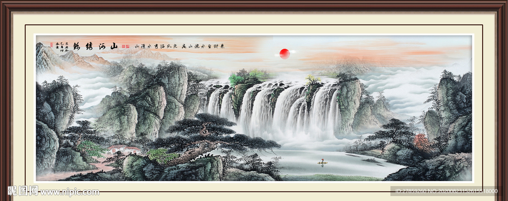 国画山水国画山水国画