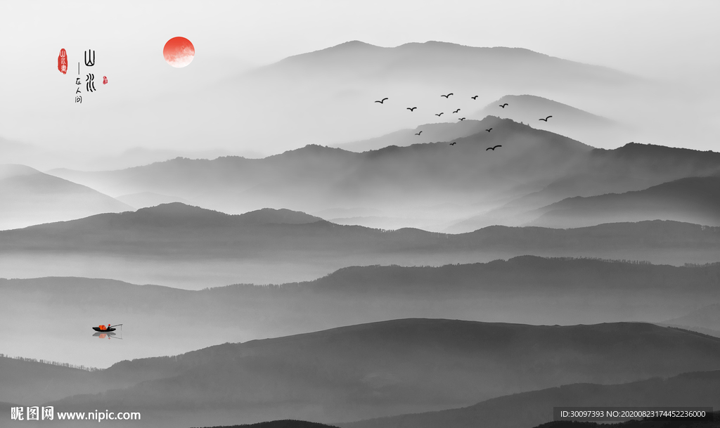 国画山水国画山水国画
