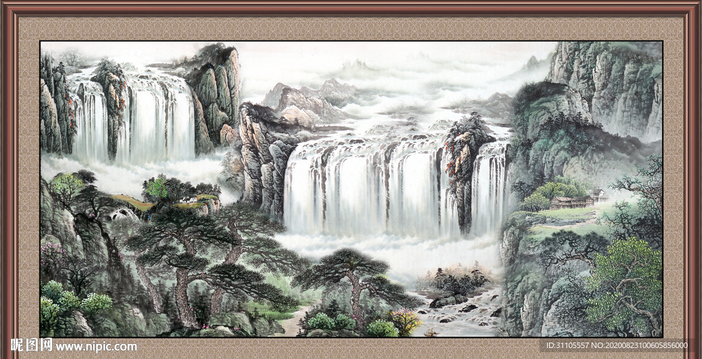 山水风景