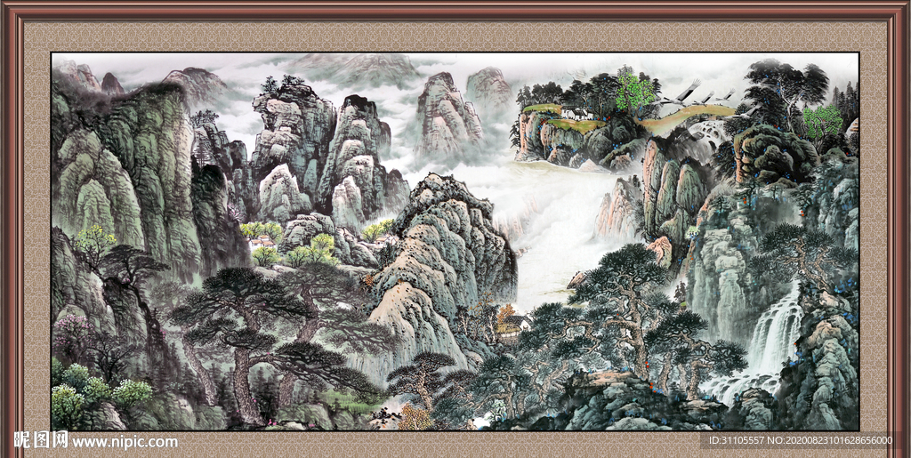 中堂画