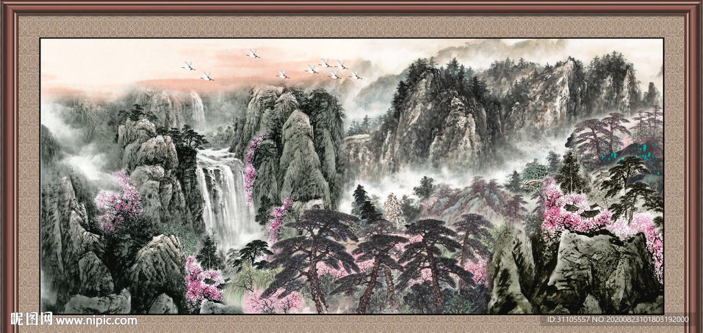 山水风景