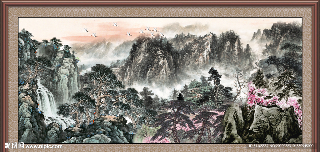 中堂画
