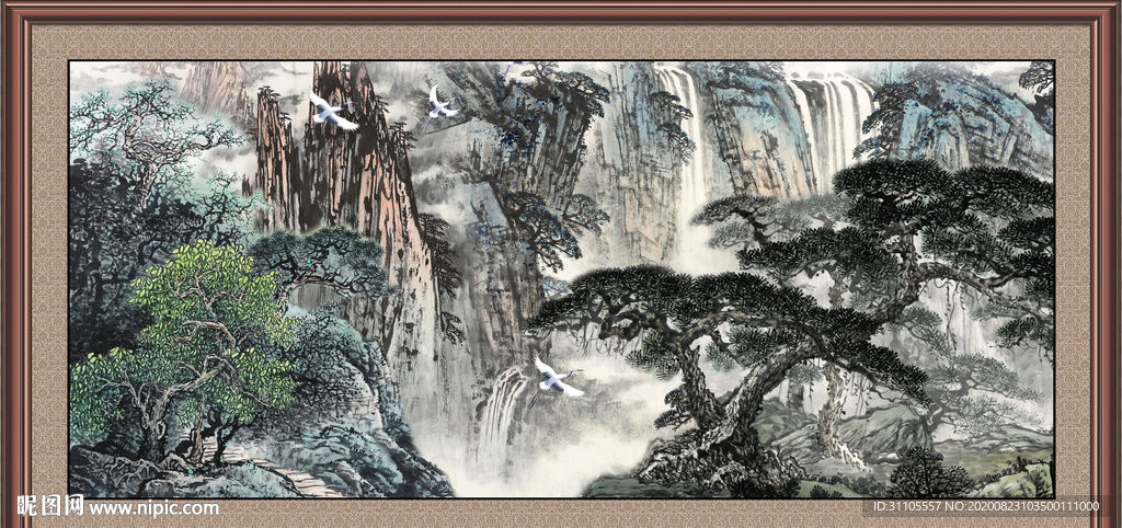 中堂画