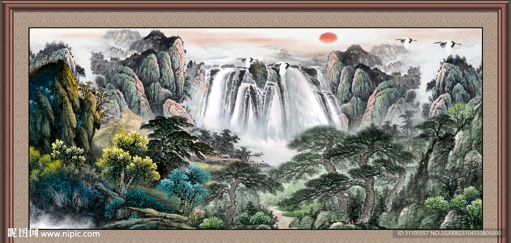 风景如画