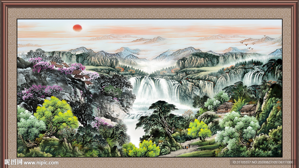 山水风景