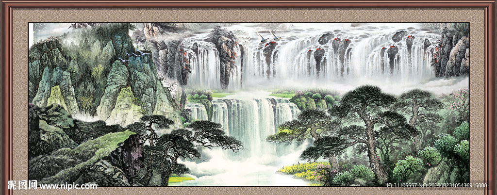 中堂画