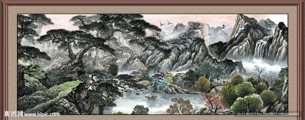 中堂画